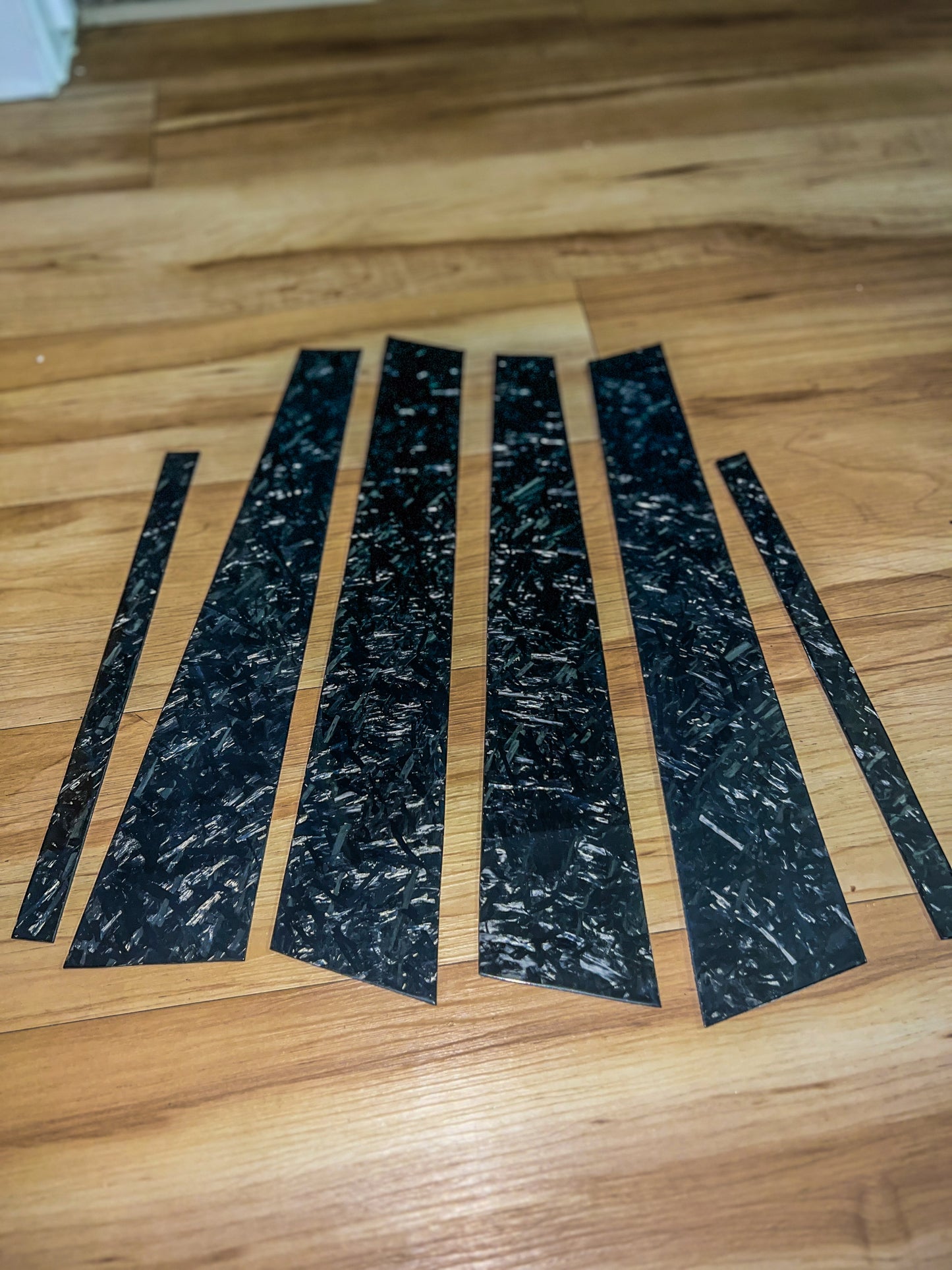 2004-2008 TL  carbon fiber door pillars