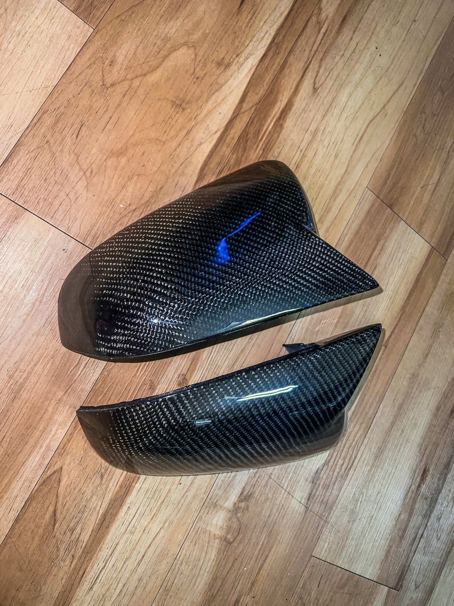 2009-2014 Acura TSX Carbon fiber Mstyle mirror caps
