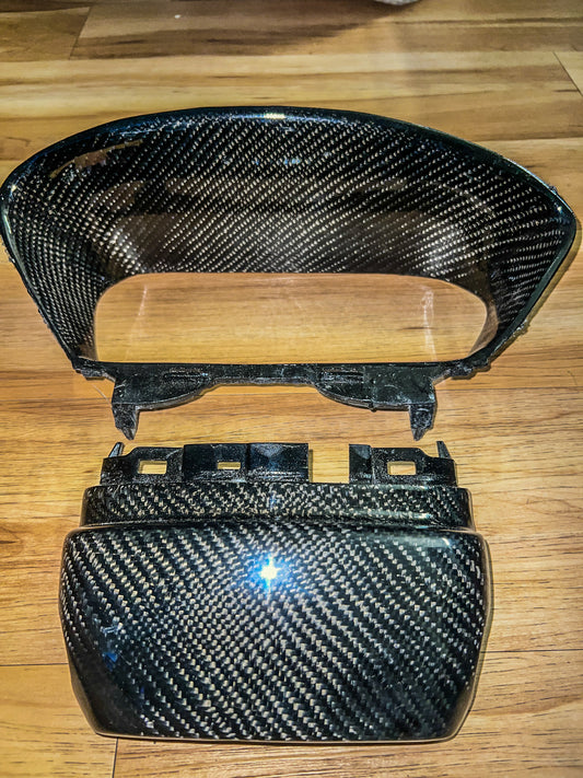 2015-2020 Acura tlx carbon fiber cluster trim
