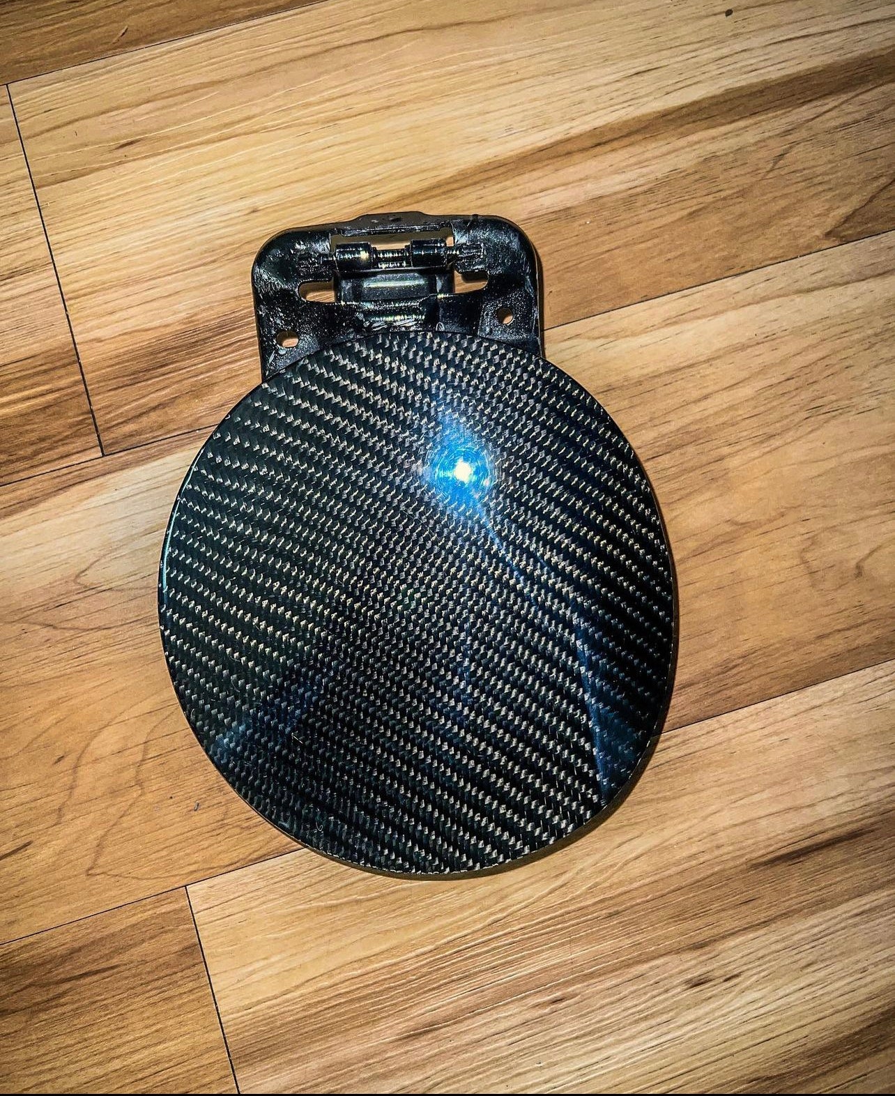 2013-2015 Honda Civic Carbon Fiber Gas Lid
