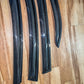 2018-2021 toyota camry carbon fiber window visors