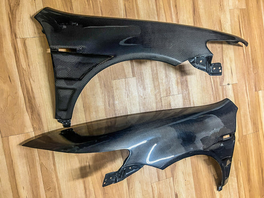 2004-2008 Acura TL Vented Carbon Fiber fenders