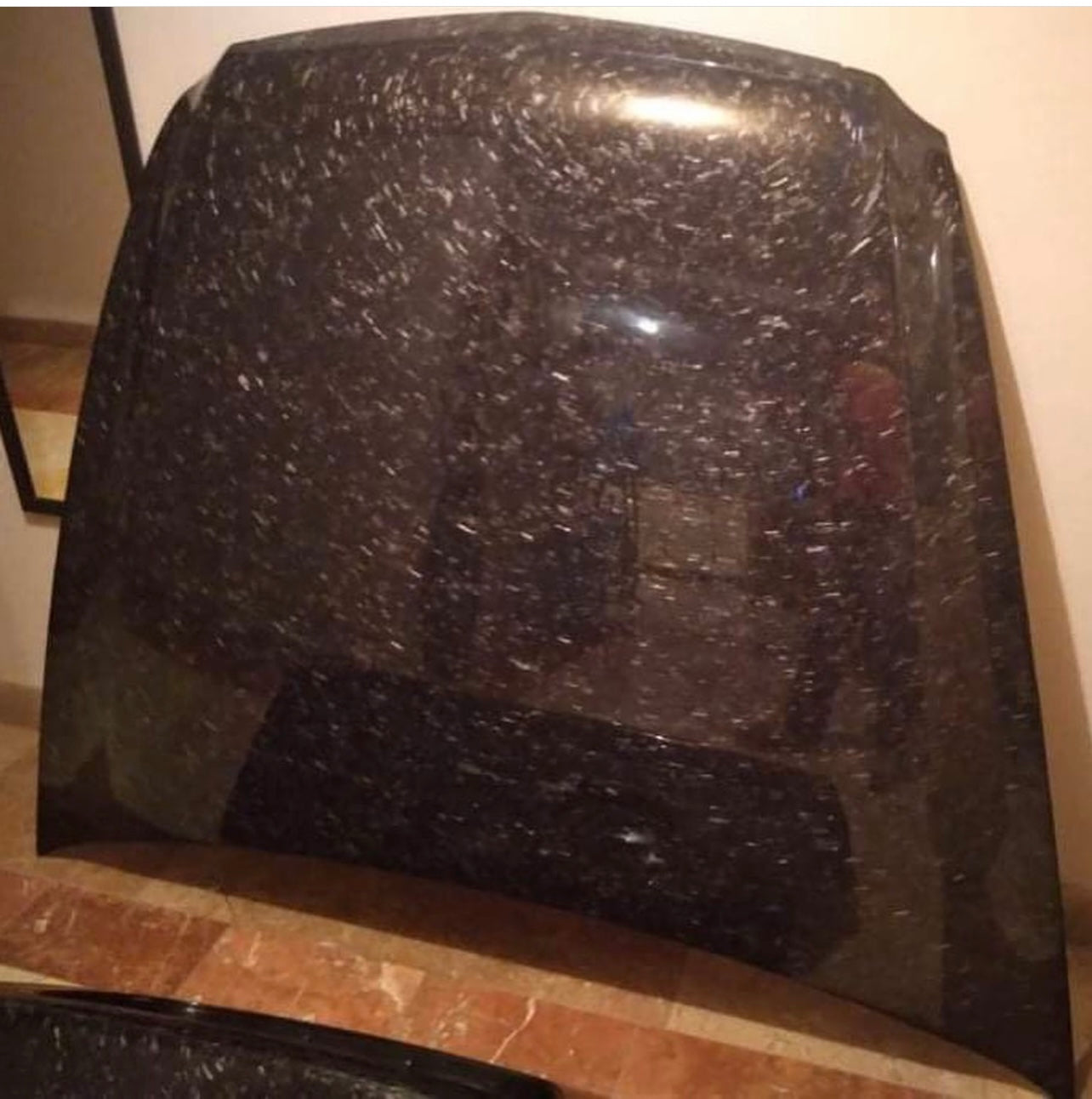 2004-2008 TL carbon fiber Hood