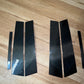 2013-2021 ILX Carbon fiber door pillars