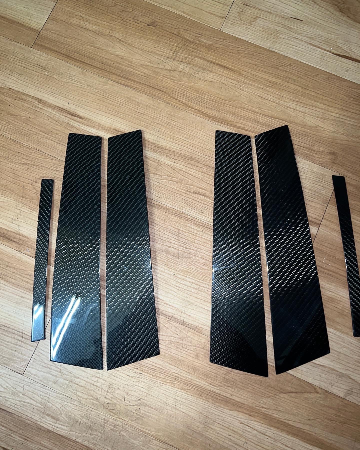 2013-2021 ILX Carbon fiber door pillars