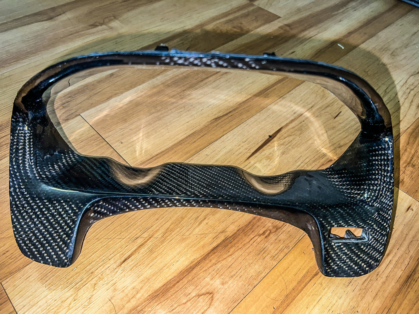 2015-2020 Acura tlx carbon fiber cluster trim