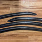 2018-2021 toyota camry carbon fiber window visors