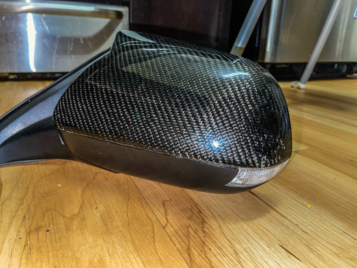 2009-2014 Acura TSX Carbon fiber Mstyle mirror caps