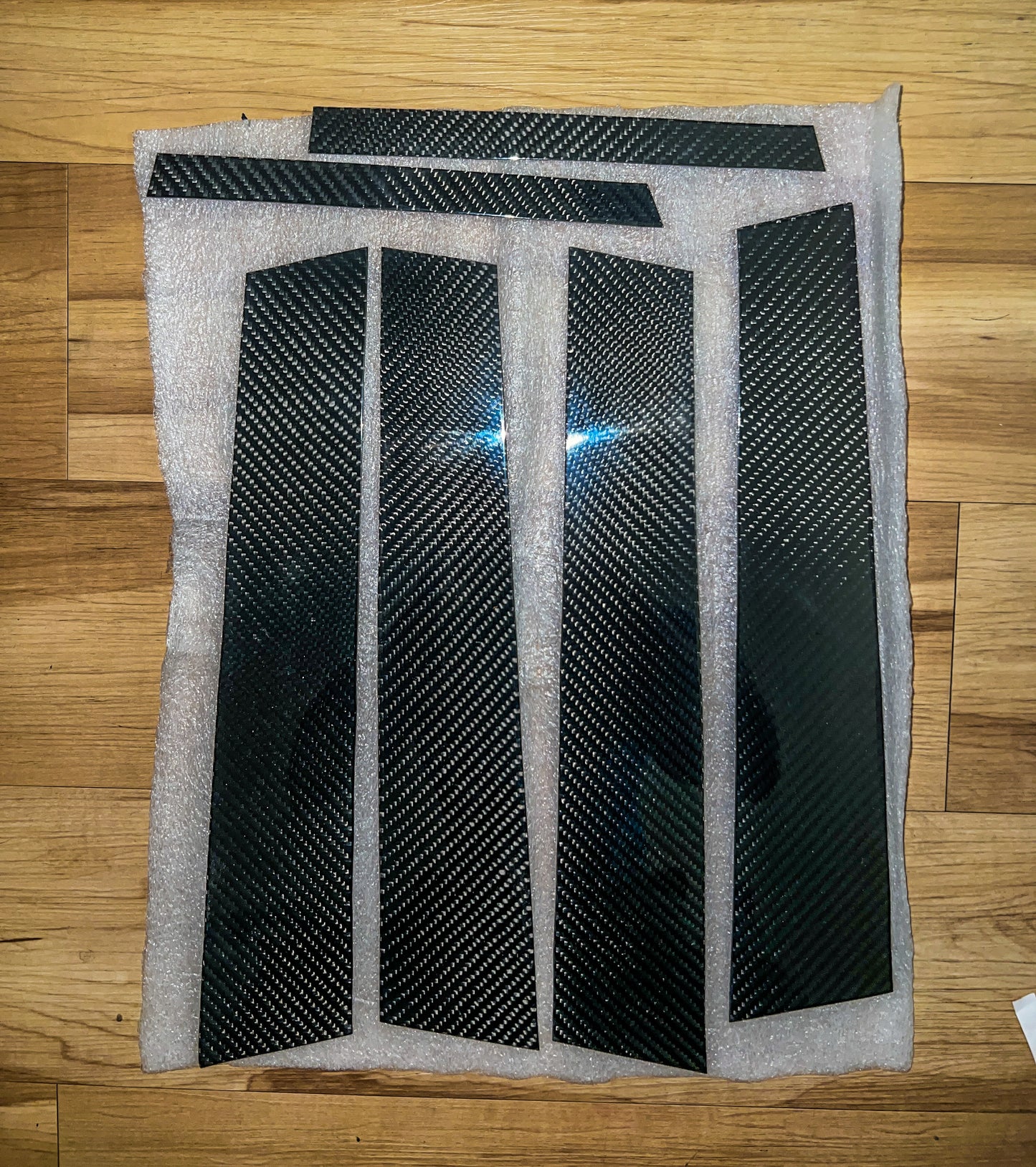 2009-2014 TSX Carbon Fiber Door Pillars