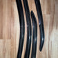 2018-2021 toyota camry carbon fiber window visors