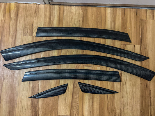 2021-2024 Acura TLX Carbon fiber Window visors