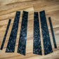 2004-2008 TL  carbon fiber door pillars