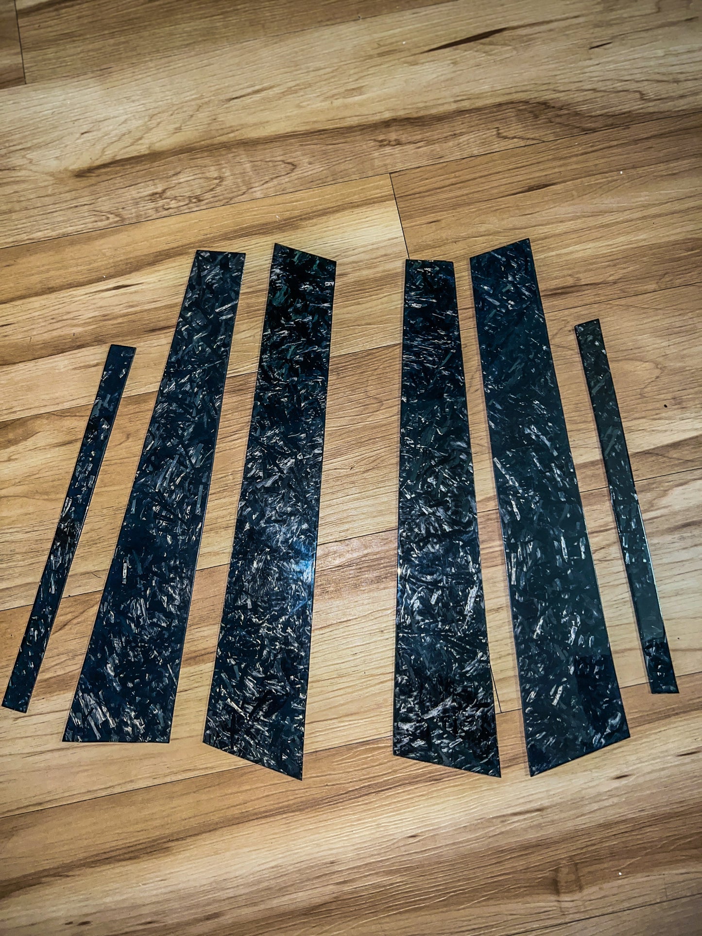 2004-2008 TL  carbon fiber door pillars