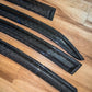 2018-2021 toyota camry carbon fiber window visors