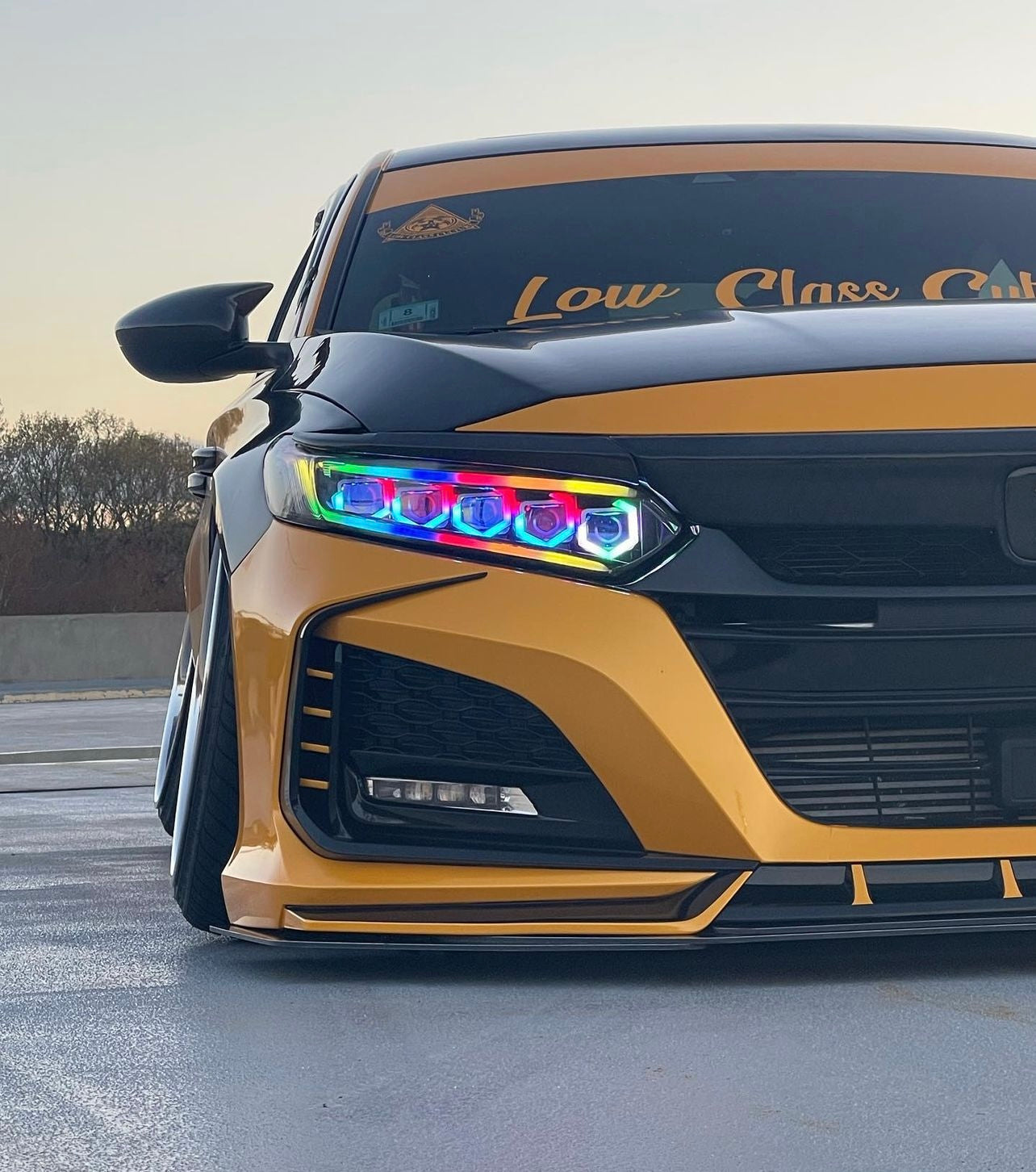 2018-2022 honda accord Carbon fiber Mstyle mirror caps