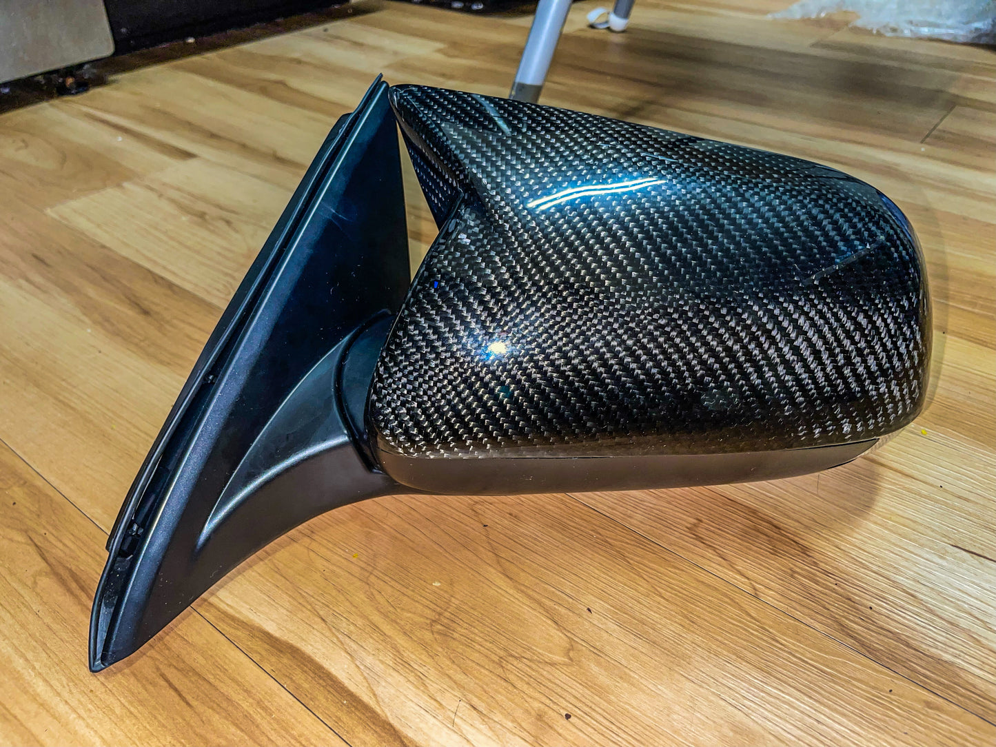 2009-2014 Acura TSX Carbon fiber Mstyle mirror caps