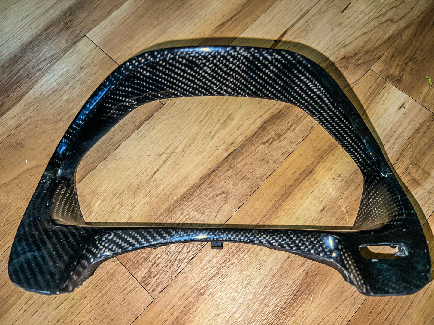 2015-2020 Acura tlx carbon fiber cluster trim