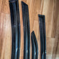 2018-2021 toyota camry carbon fiber window visors