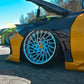 2018-2022 honda accord carbon fiber  vented fenders