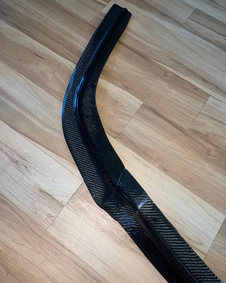 2015-2017 TLX Base Model Carbon Fiber Front Lip