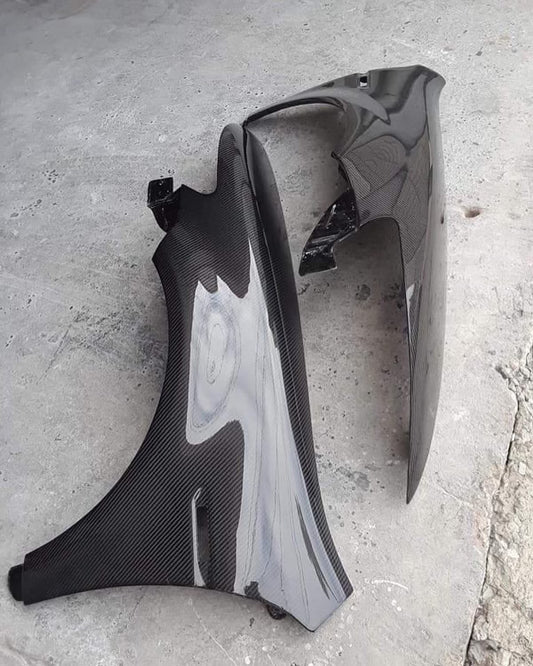 2004-2008  Acura TL carbon fiber fenders