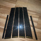 2008-2012 Accord Carbon Fiber Door Pillars