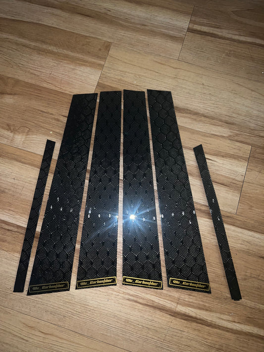 2008-2012 Accord Carbon Fiber Door Pillars