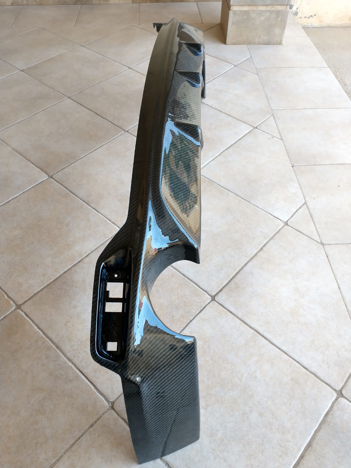 2019 - 2021  RDX Carbon fiber diffuser