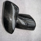 2012-2015 Civic OEM Style Carbon Fiber Mirror Caps