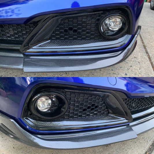 2017-2020 TLX Aspec Fog light trims