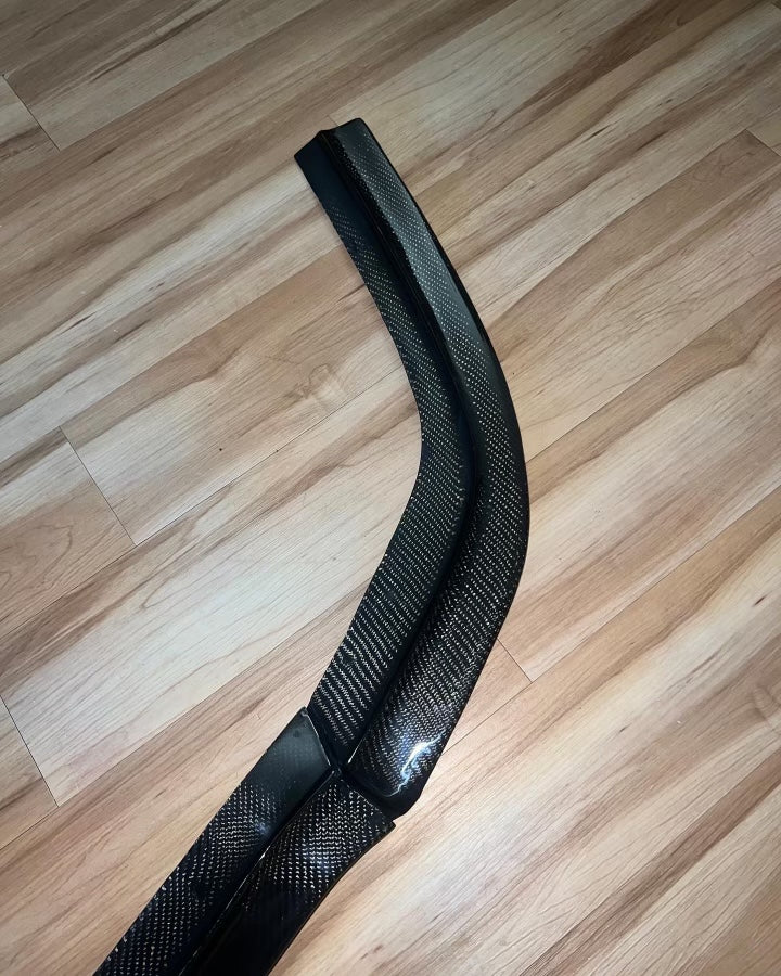 2015-2017 TLX Base Model Carbon Fiber Front Lip