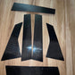 2018-2022 Accord Carbon Fiber Door Pillars