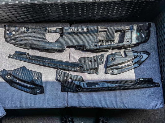 2018-2022  Honda Accord Carbon Fiber Engine bay