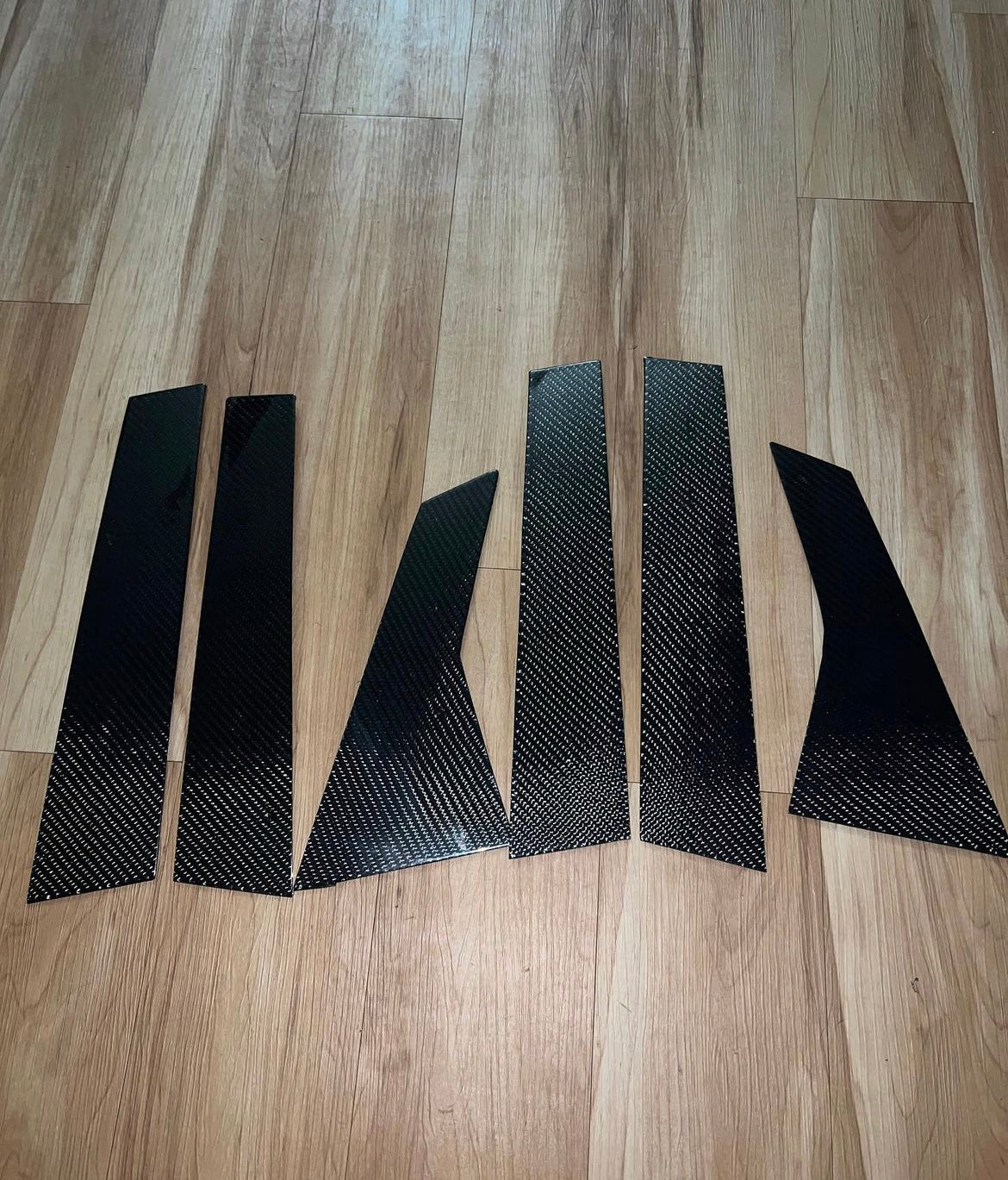 2018-2022 Accord Carbon Fiber Door Pillars