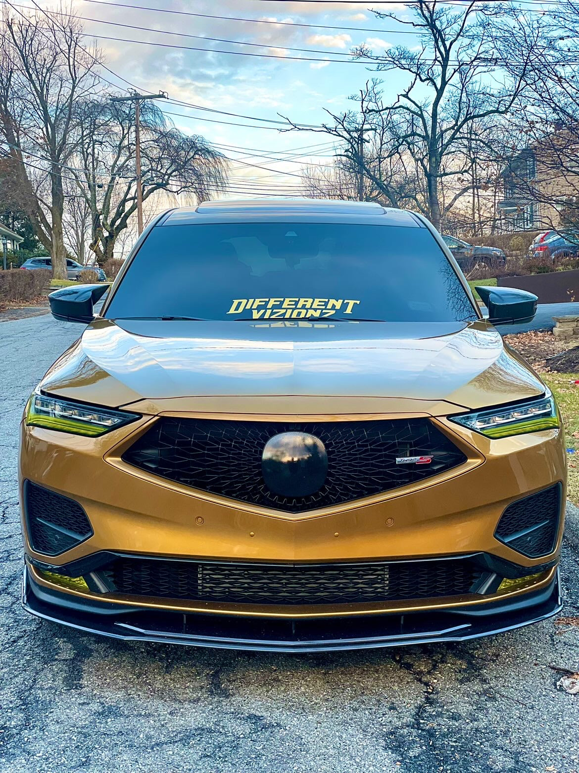 20212024 MDX (Aspec ,Type S) Carbon Fiber Mstyle Wc_Carbonfiber