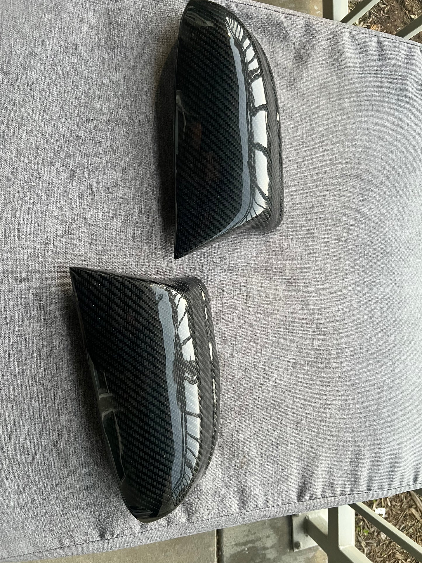 2012-2015 Civic SI coupe Carbon Fiber M style Mirror Caps