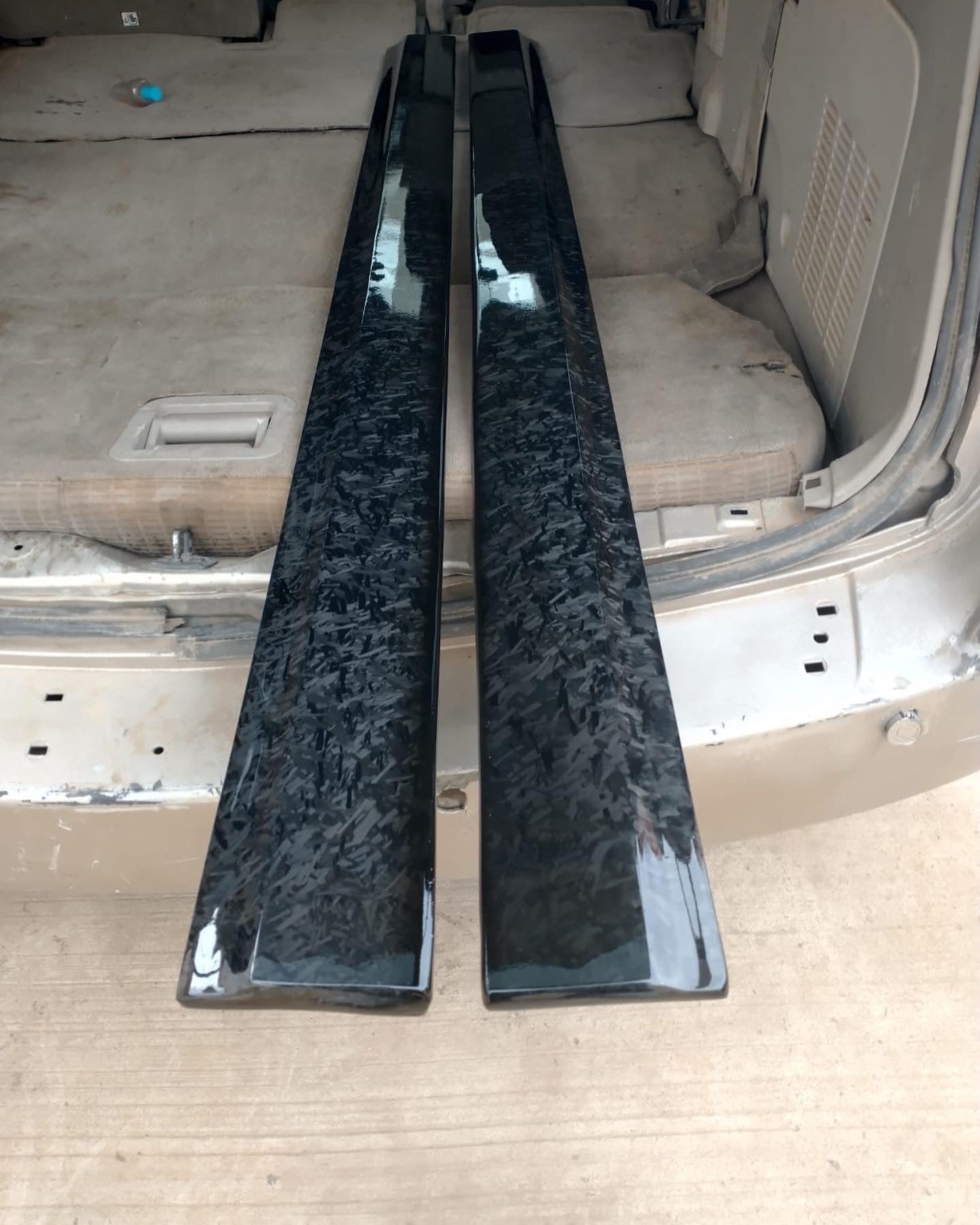 2015- 2020  TLX Carbon fiber Sides-skirts