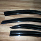 2009-2014 TSX carbon fiber window Visors