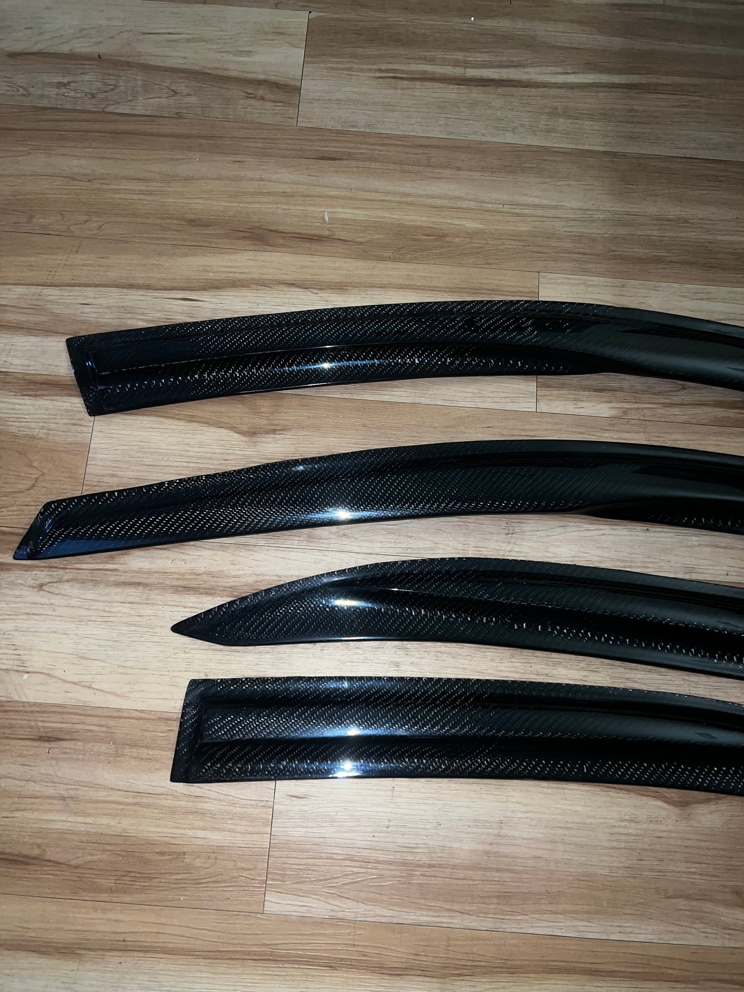 2009-2014 TSX carbon fiber window Visors