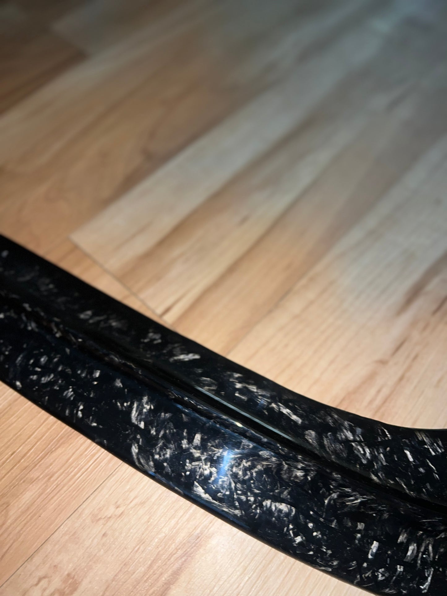 2015-2017 TLX Base Model Carbon Fiber Front Lip