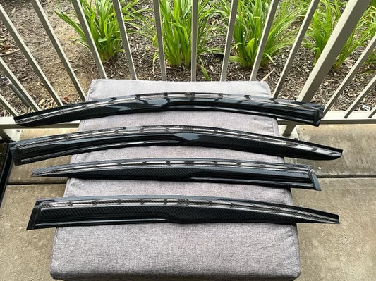 2019-2021 ILX Carbon Fiber Window Visors