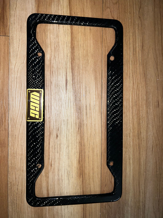 Carbon Fiber License Plate Covers