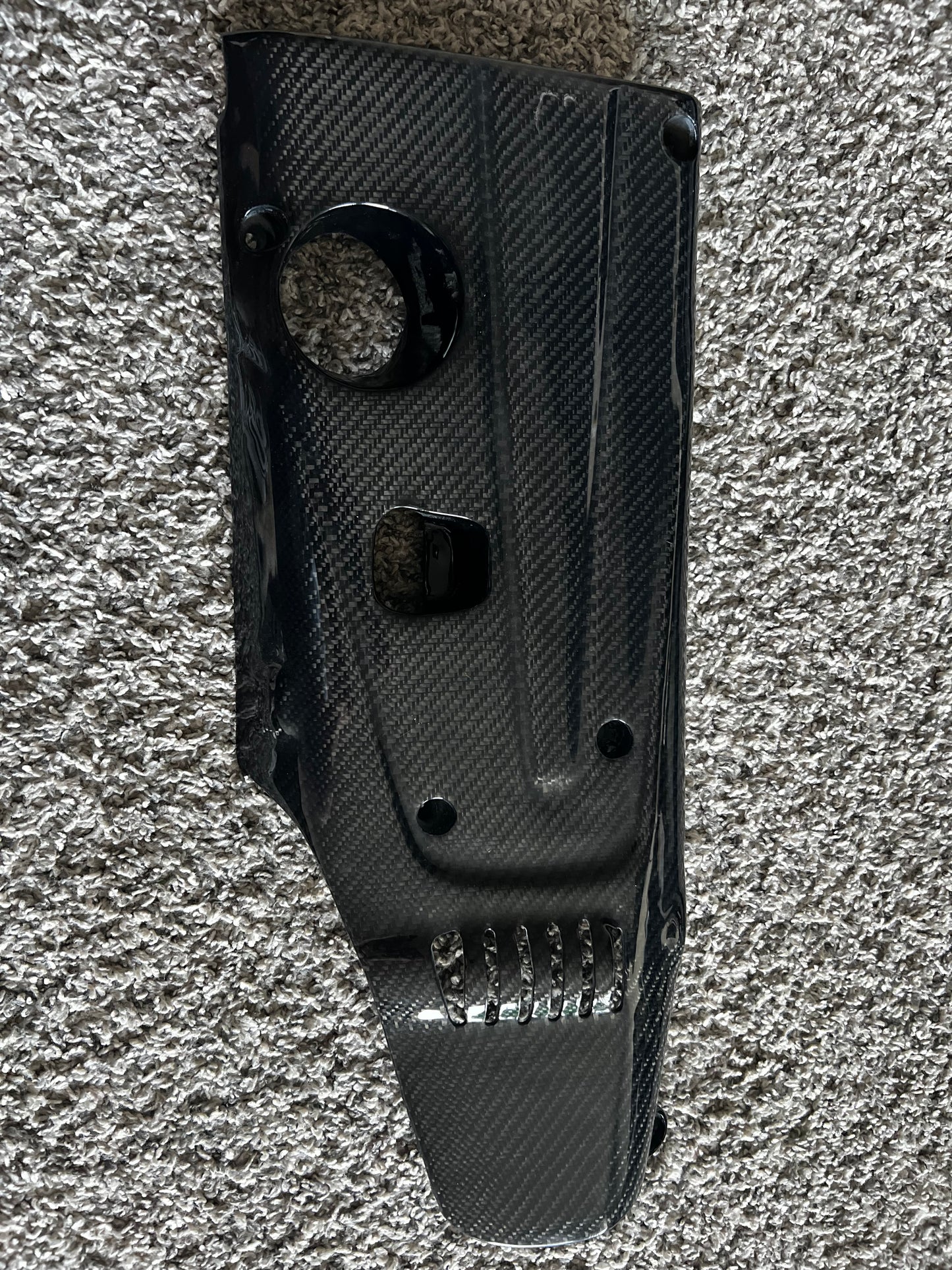 2017-2021 Civic Type R Carbon Fiber Engine Cover
