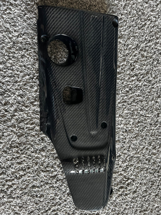 2017-2021 Civic Type R Carbon Fiber Engine Cover