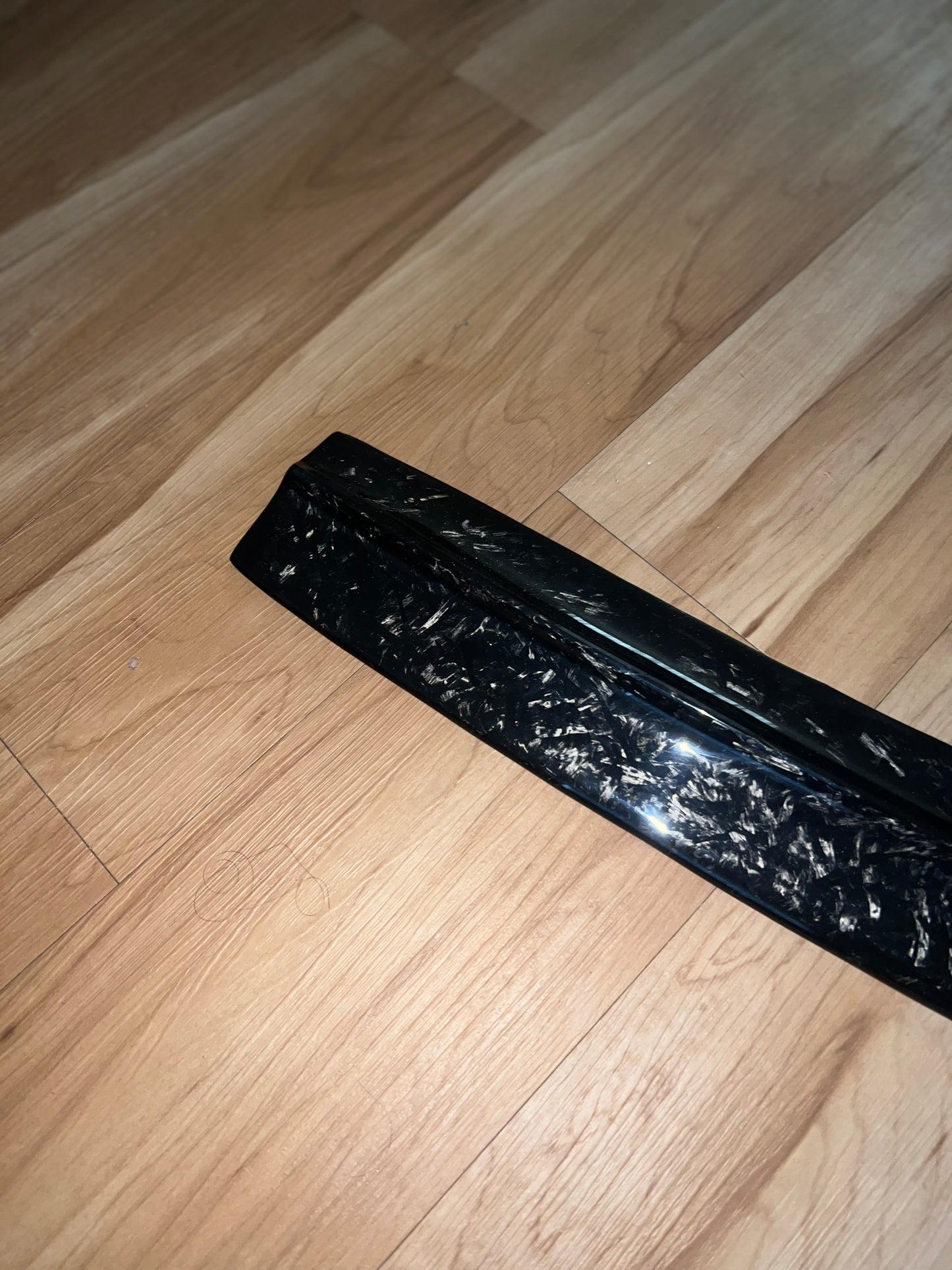2015-2017 TLX Base Model Carbon Fiber Front Lip