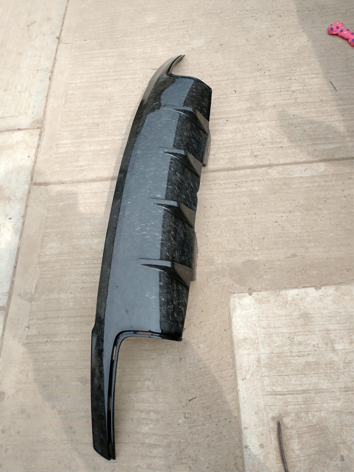 2017-2020 TLX Carbon fiber diffuser A-Spec ONLY – Wc_Carbonfiber