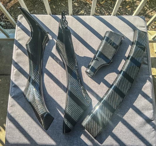 2009-2014 TSX Carbon Fiber Interior Trims