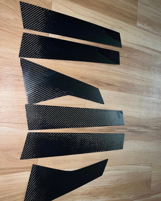 2018-2022 Accord Carbon Fiber Door Pillars