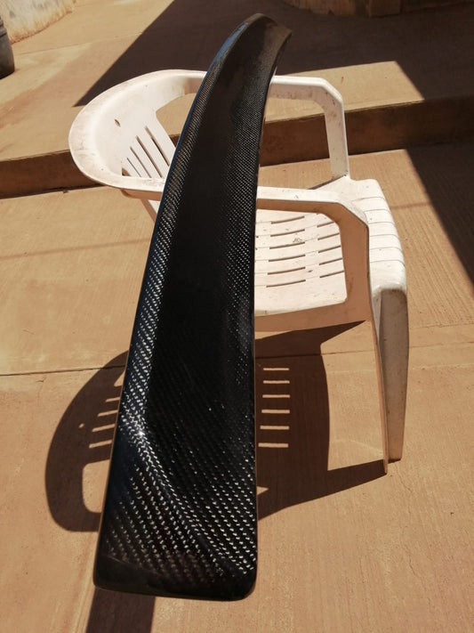 2008-2018 challenger  Carbon fiber trunk spoiler.