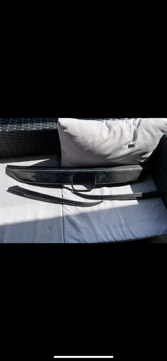 2018-2020 Accord Carbon Fiber Front Grill Cover